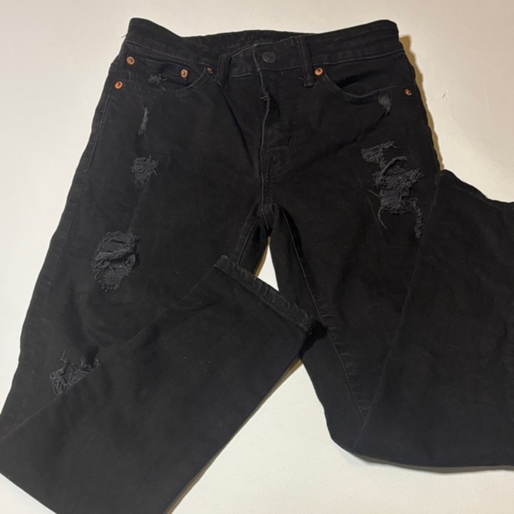 American Eagle high waisted jeans